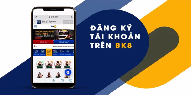 Điều kiện để xóa tài khoản tại BK8