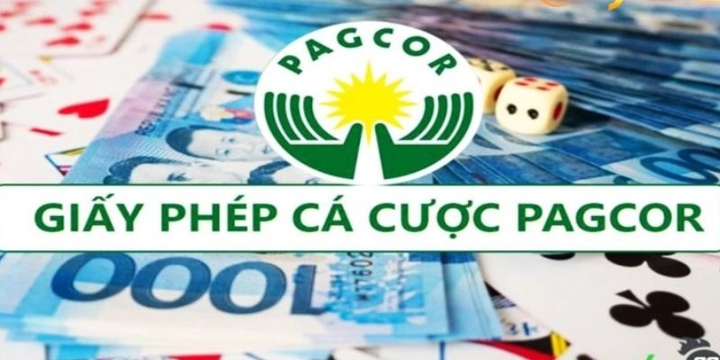 Giấy phép cá cược PAGCOR uy tín hàng đầu