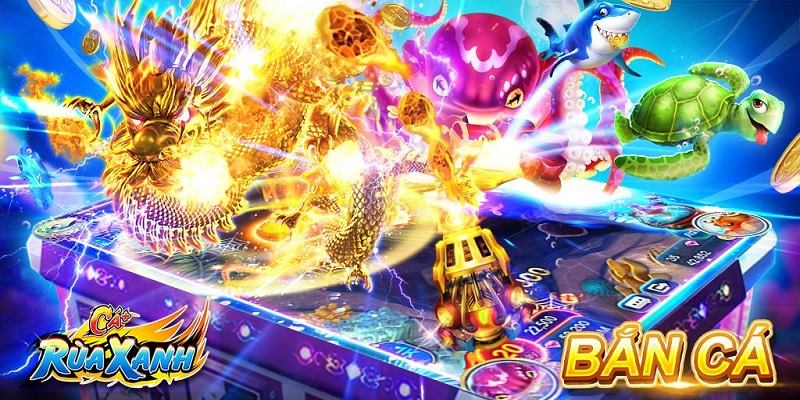 Giới thiệu game rùa xanh bắn cá đổi thưởng online