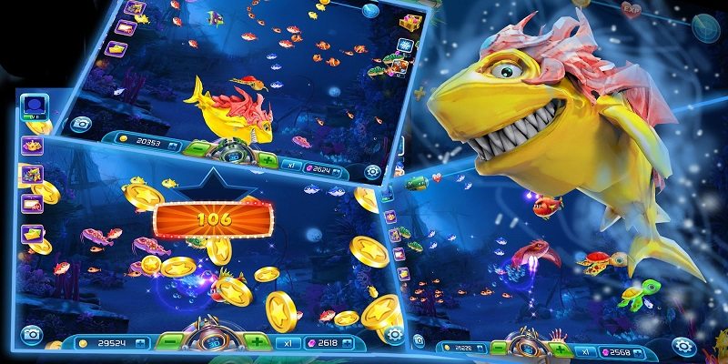 Nhắc nhở người chơi lần đầu trải nghiệm game bắn cá online